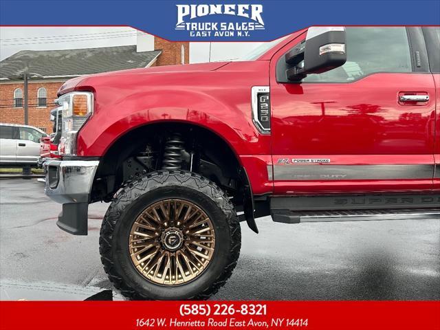 used 2022 Ford F-250 car, priced at $58,995