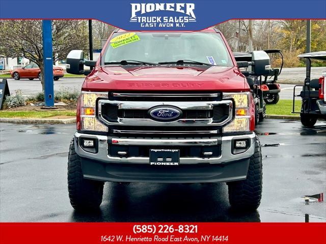 used 2022 Ford F-250 car, priced at $58,995