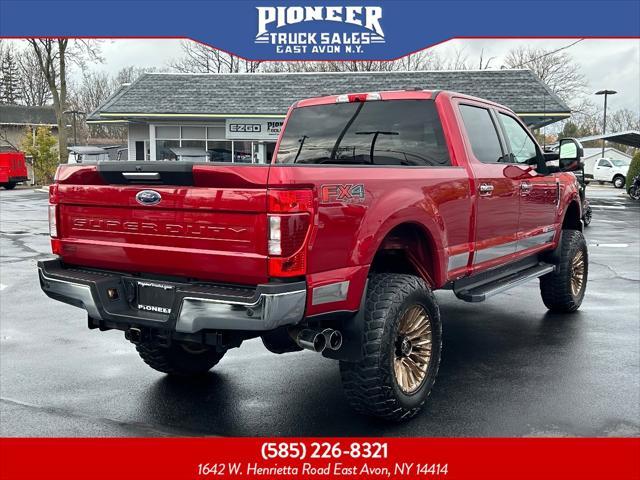 used 2022 Ford F-250 car, priced at $58,995