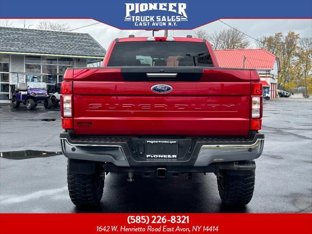 used 2022 Ford F-250 car, priced at $58,995