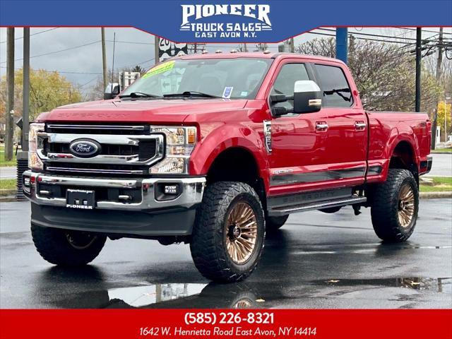 used 2022 Ford F-250 car, priced at $58,995