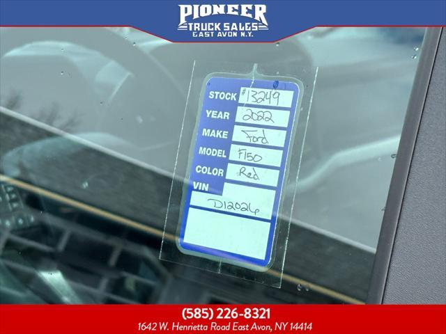 used 2022 Ford F-150 car, priced at $31,995