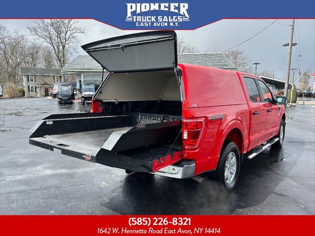 used 2022 Ford F-150 car, priced at $31,995