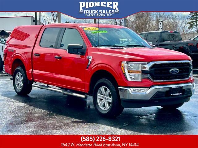 used 2022 Ford F-150 car, priced at $31,995