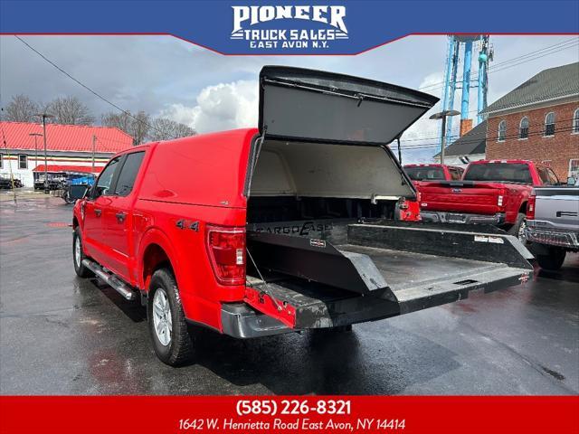 used 2022 Ford F-150 car, priced at $31,995