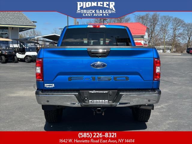 used 2019 Ford F-150 car, priced at $26,995
