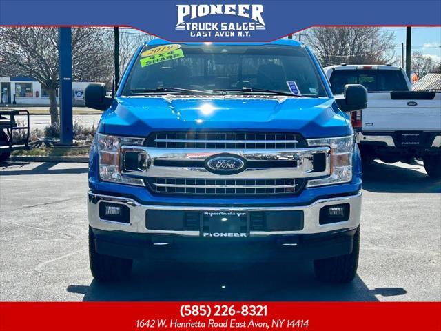 used 2019 Ford F-150 car, priced at $26,995