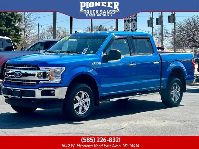 used 2019 Ford F-150 car, priced at $26,995