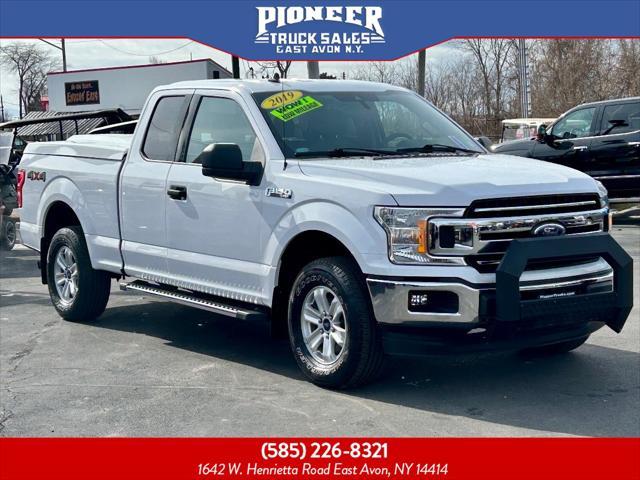 used 2019 Ford F-150 car, priced at $29,995