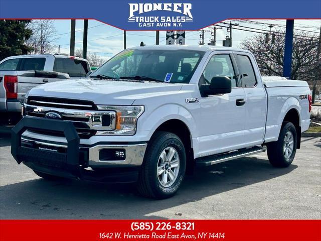 used 2019 Ford F-150 car, priced at $29,995