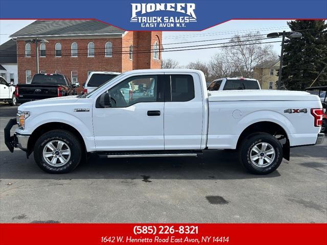 used 2019 Ford F-150 car, priced at $29,995