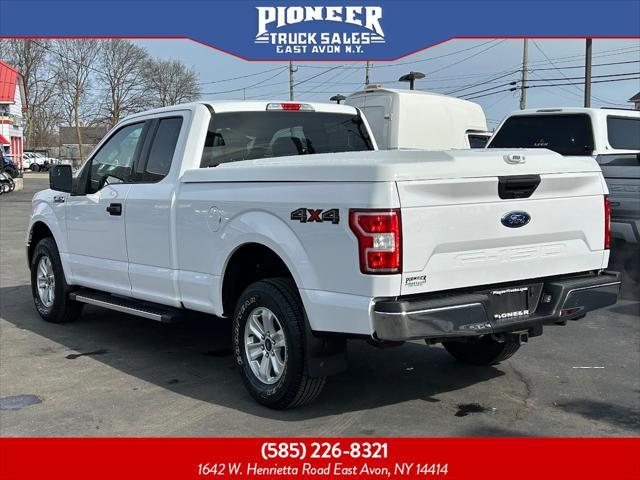 used 2019 Ford F-150 car, priced at $29,995