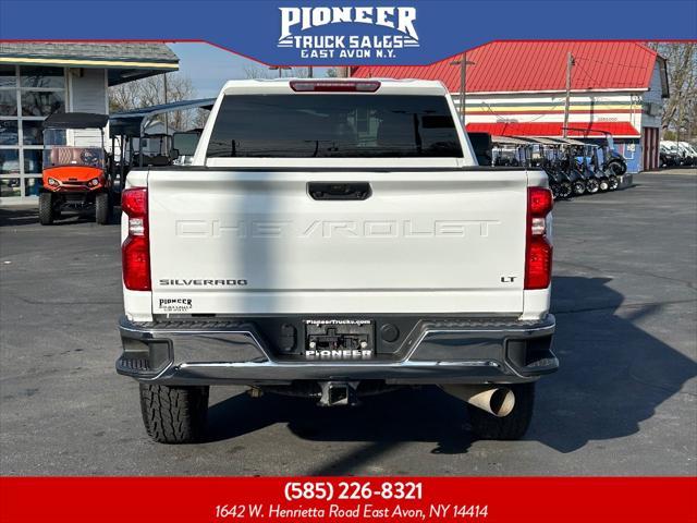 used 2023 Chevrolet Silverado 2500 car, priced at $44,995