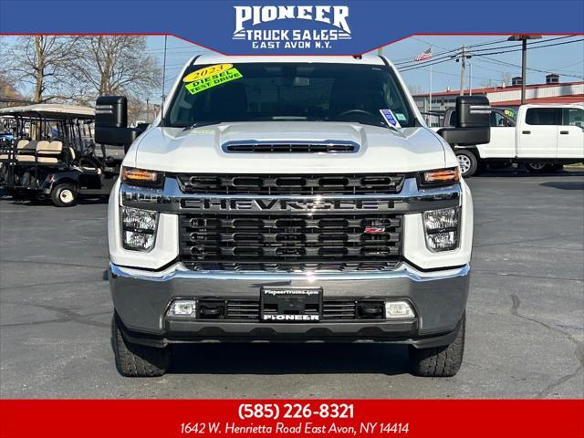 used 2023 Chevrolet Silverado 2500 car, priced at $44,995