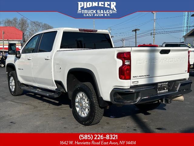 used 2023 Chevrolet Silverado 2500 car, priced at $44,995