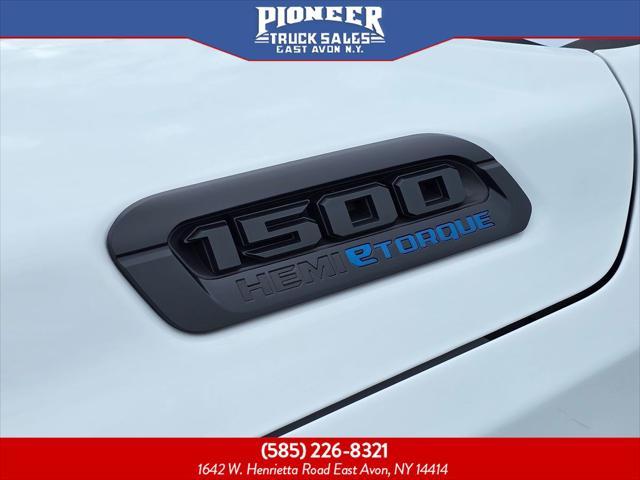 used 2023 Ram 1500 car, priced at $43,995
