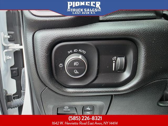 used 2023 Ram 1500 car, priced at $43,995