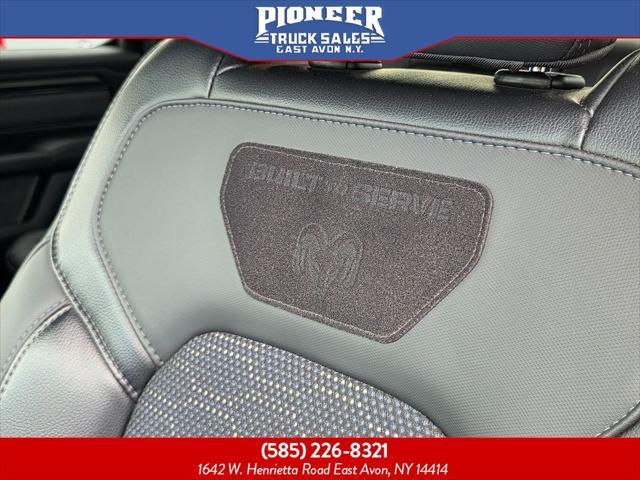 used 2023 Ram 1500 car, priced at $43,995