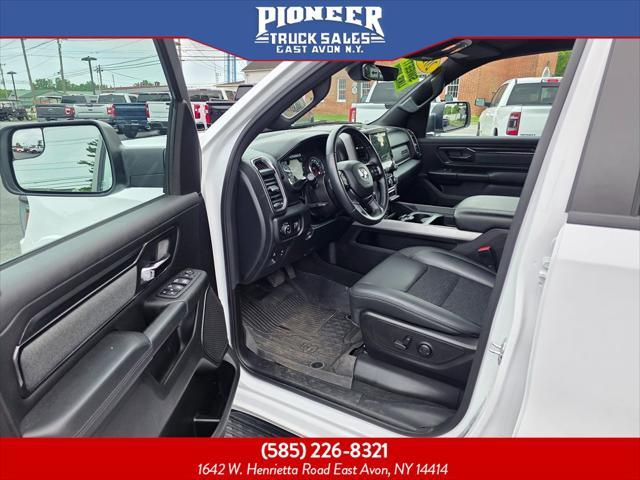 used 2023 Ram 1500 car, priced at $43,995