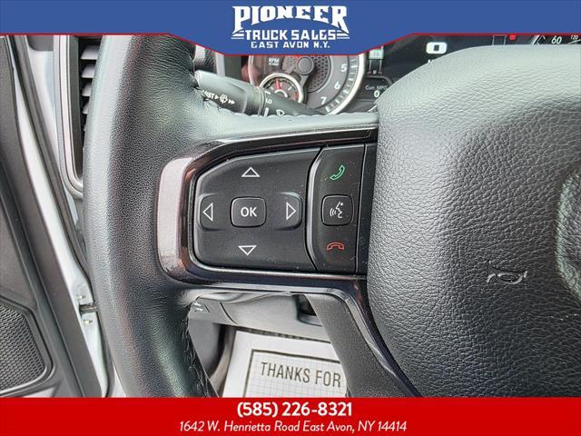 used 2023 Ram 1500 car, priced at $43,995