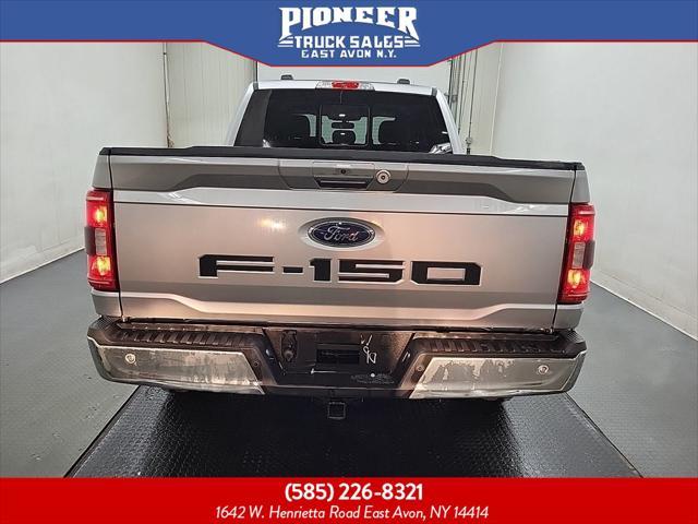 used 2021 Ford F-150 car, priced at $36,995