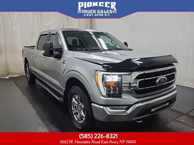 used 2021 Ford F-150 car, priced at $36,995