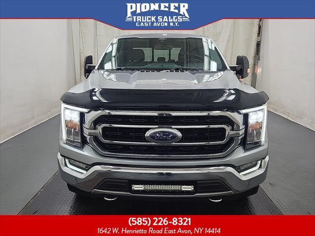 used 2021 Ford F-150 car, priced at $36,995