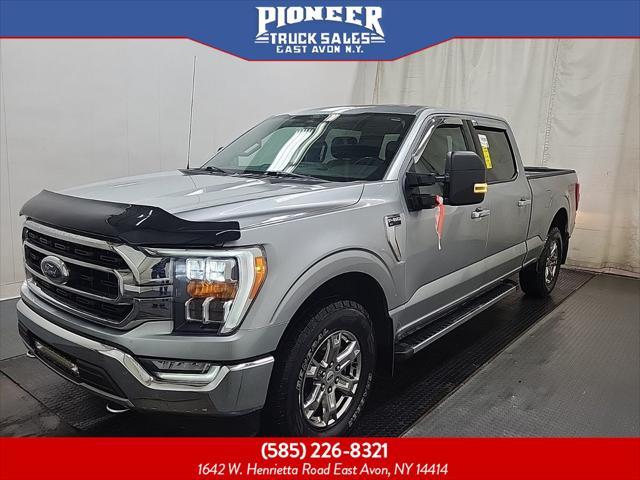 used 2021 Ford F-150 car, priced at $36,995