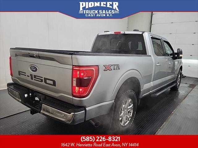 used 2021 Ford F-150 car, priced at $36,995