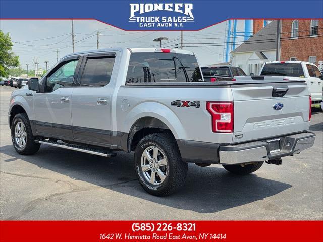 used 2019 Ford F-150 car, priced at $31,995