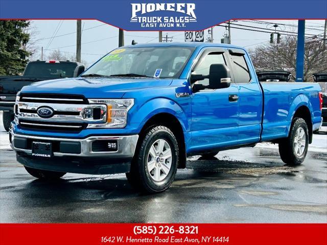 used 2020 Ford F-150 car, priced at $28,995