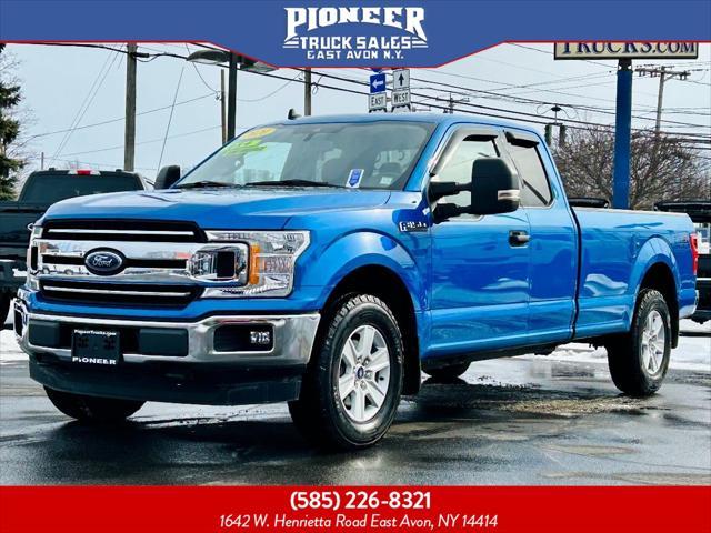 used 2020 Ford F-150 car, priced at $28,995