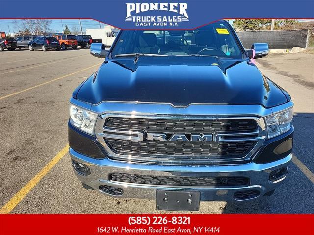 used 2022 Ram 1500 car, priced at $40,995