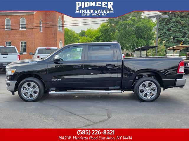 used 2022 Ram 1500 car, priced at $40,995
