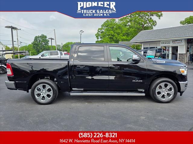 used 2022 Ram 1500 car, priced at $40,995