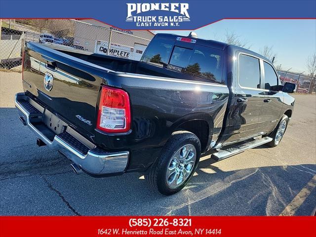 used 2022 Ram 1500 car, priced at $40,995