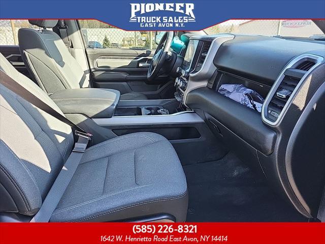 used 2022 Ram 1500 car, priced at $40,995