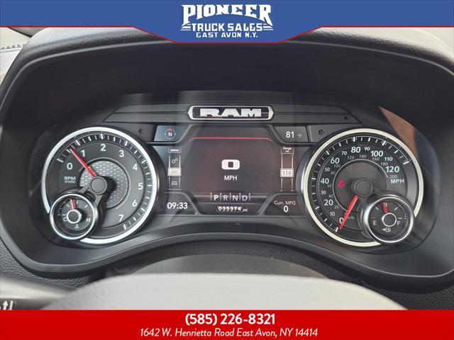 used 2022 Ram 1500 car, priced at $40,995