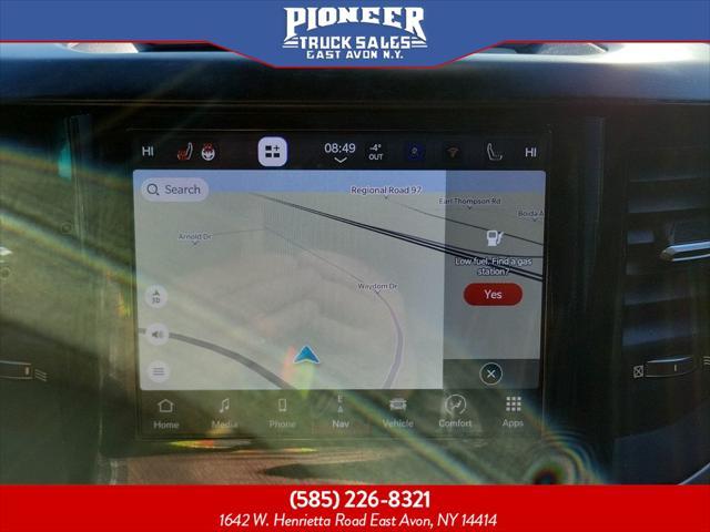 used 2022 Ram 1500 car, priced at $40,995