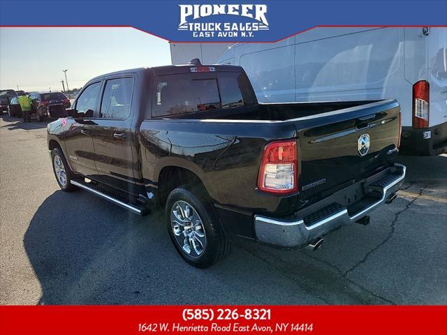 used 2022 Ram 1500 car, priced at $40,995