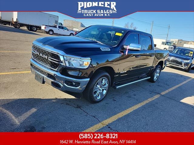 used 2022 Ram 1500 car, priced at $40,995