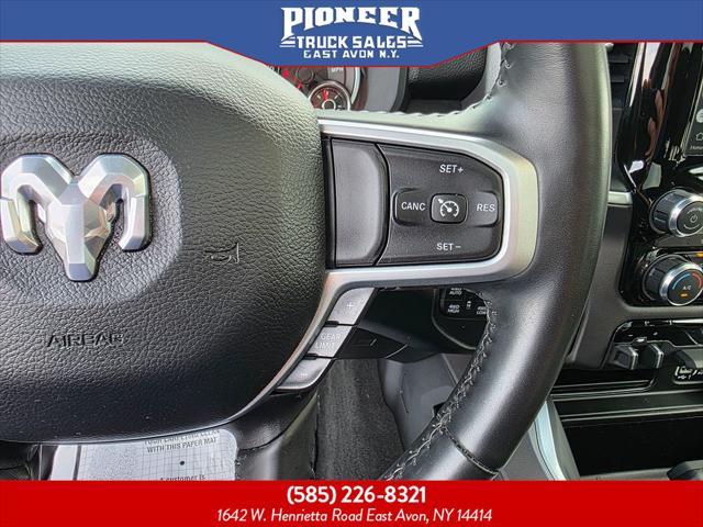 used 2022 Ram 1500 car, priced at $40,995