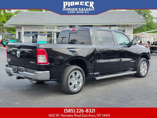 used 2022 Ram 1500 car, priced at $40,995
