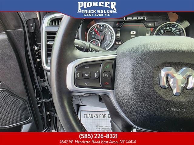 used 2022 Ram 1500 car, priced at $40,995