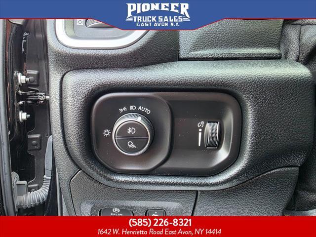 used 2022 Ram 1500 car, priced at $40,995