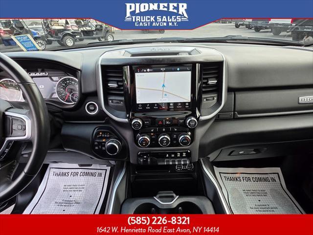 used 2022 Ram 1500 car, priced at $40,995
