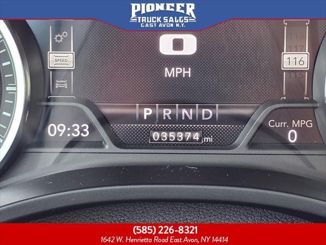 used 2022 Ram 1500 car, priced at $40,995