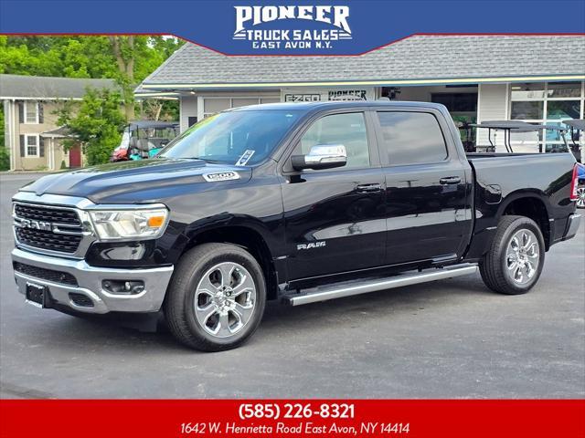 used 2022 Ram 1500 car, priced at $40,995