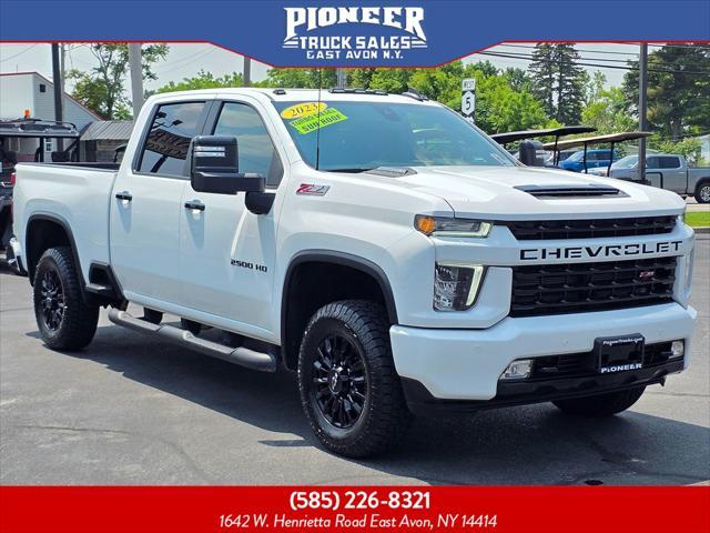used 2023 Chevrolet Silverado 2500 car, priced at $58,995
