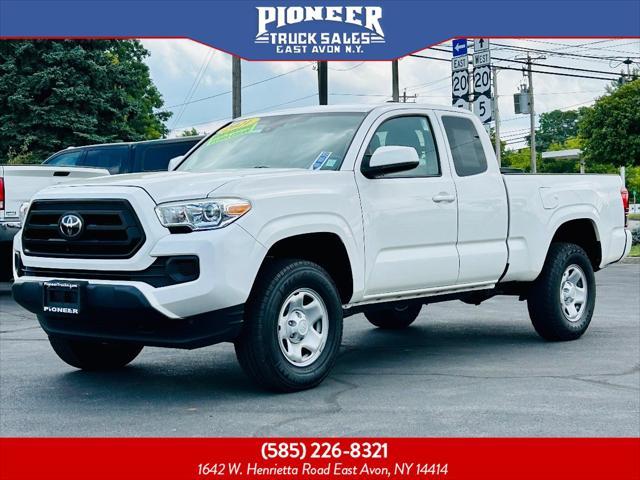 used 2021 Toyota Tacoma car, priced at $23,995